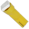 T5 LED žiarovka 1 smd žltá DC12V