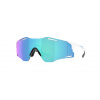 Okuliare OAKLEY Cyber Zero Polidhed White Prizm Saphire