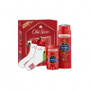 Old Spice Captain sprchový gél 250 ml + deostick 50 ml + ponožky darčeková sada