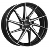 DOTZ Spa 8x18 5x112 ET35 black polished