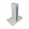 Pätka kotviaca pre plotové stĺpiky 40x60mm Zn