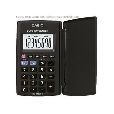 Kalkulačka Casio HL-820 VER