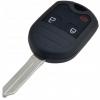 Náhradný obal kľúča 3-tlačítkový, FORD (FO38) Frekvencia 315 MHz + Transpondér