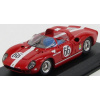 Art-model Ferrari 365p Spider N 66 1000km Monza 1965 Muller - Spychiger 1:43 Červená