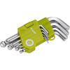 Kluce TORX kratke sada 9ks
