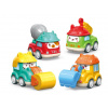 Wiky Auto stavebné na zotrvačník 8cm - žeriav