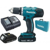 Akumulátorová vŕtačka Makita DDF453SYE Li-ion 18V/1,5Ah LXT