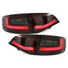 LITEC LED zadné svetlá Audi A4 B8 8K Avant -- rok výroby 2009-12 červené/dymové