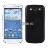 Výmenný kryt Samsung Galaxy S3 – Leather – čierna