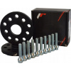 Vzdialenosť Japan Racing 2 ks 5x112 57,1 10 mm JRWS2-10MM-MS-57BK-183