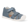 Barefoot dětské sandály Biomecanics - Sauvage Indigo modré