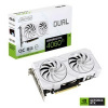 ASUS VGA NVIDIA GeForce RTX 4060 Ti DUAL OC EVO 8G WHITE, 8G GDDR6, 3xDP, 1xHDMI 90YV0J4B-M0NA00