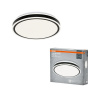 Stropné svietidlo LED Plafond s povrchovou montážou 24W 1440lm 4000K Neutral Round Black Noir Osram