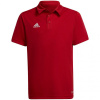 T-shirt adidas Entrada 22 Polo Jr H57495 (92434) Black 128 cm