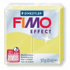 Modelovacia hmota, 57 g, polymérová, FIMO Effect, citrin