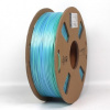 Gembird PLA modro zelený / blue green - silk rainbow, 1,75 mm, 1 kg