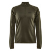 Pánska Mikina CRAFT EVOLVE HALFZIP M 1910151-680100 – Olivová
