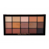 Makeup Revolution Re-Loaded paleta očných tieňov Basic Mattes 16,5 g
