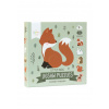 A Little Lovely Company puzzle s lesnými zvieratkami