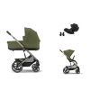 CYBEX Balios S Lux 2.0 Bundle S moss green 2025