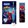 Oral-B Vitality PRO Kids Spiderman elektrická zubná kefka + púzdro
