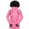 Alpine Pro Werda Dámska zimná bunda s Ptx membránou LJCD644 pink cosmos XXL