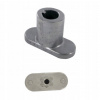 Držiak žacieho noža pre kosačku - Lewy Gartenland GL 17,5/106 H Adapter Hub (Lewy Gartenland GL 17,5/106 H Adapter Hub)