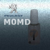 PEUGEOT M0MD BLEU SAMARKAND metalická barva tužka 20ml