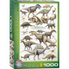 Eurographics Svět dinosaurů Křída 1000 dielov