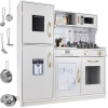 KRUZZEL DETSKA DREVENA KUCHYKA KD16807