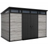 Keter 263853 PENT Signature domek 11x7 Storm Grey