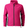 Malfini Frosty Detská fleece bunda 529 purpurová 134