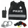 Kostým pre chlapca - Policajt nasadil kostým komody vesty (Kostým pre chlapca - Policajt nasadil kostým komody vesty)