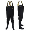 Nohavice SB01 Black R. 42 (Waterfish Pants SB01 čierny rybársky proso 42)