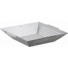Rösle Grilovací kôš perforovaný na zeleninu a huby 30x30 cm nerezová oceľ 25080