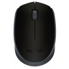 Logitech myš M171/ Bezdrátová/ Optická/ 1000dpi/ USB přijímač/ černá 910-004424