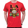 Fajntričko Tričko - Labubu Luxury, Farba **červená**, Strih/ Variant Pánsky/UNISEX
