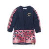 Dirkje Šaty D-GiRL Navy-Red-Pink-74
