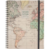 Legami Maxi Trio Spiral Notebook - Travel uni