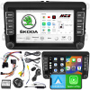 Automobilové rádio NCS P4V7 2-DIN