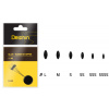 Zarážky Delphin Olive Rubber Stopper L