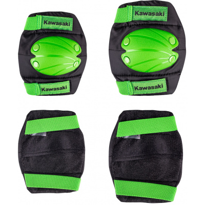 Kawasaki Súprava detských chráničov Purotek (Velikost: L, Barva: zelená)