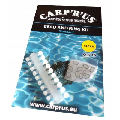 Stopery, zarážky - Carp'R'Us Bead and Ring Kit Standard 10 ks (Stopery, zarážky - Carp'R'Us Bead and Ring Kit Standard 10 ks)