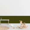 PIPPER. Textilná samolepiaca tapeta - Obdĺžnik - Khaki farba Farba: Tmavá, Veľkosť: 60 cm