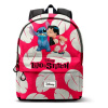 Karactermania Lilo & Stitch HS Fan Batoh KISS