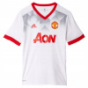 Adidas 140 biele tričko (Adidas Manchester United BP9174 140 t -shirt)