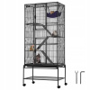 Klietka Vevor 75,5 x 45,5 x 175,5 cm