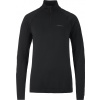 Dámské funkční triko CRAFT Active Comfort LS HZ 2 - černá Velikost: XS