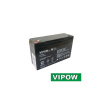 Baterie olověná 6V 12Ah VIPOW BAT0201