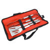 Compass Grilovacie náradie sada 3ks textil bag